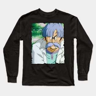 DR BRIEF MERCH VTG Long Sleeve T-Shirt